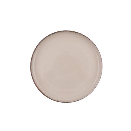 16 részes bézs/porcelán étkészlet