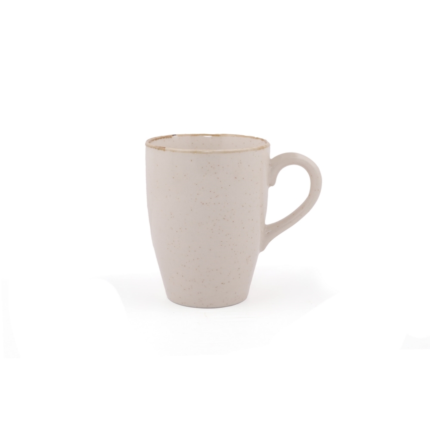 16 részes bézs/porcelán étkészlet