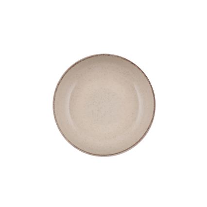 16 részes bézs porcelán étkészlet