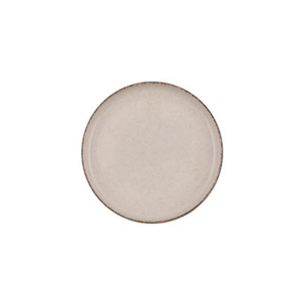 16 részes bézs porcelán étkészlet