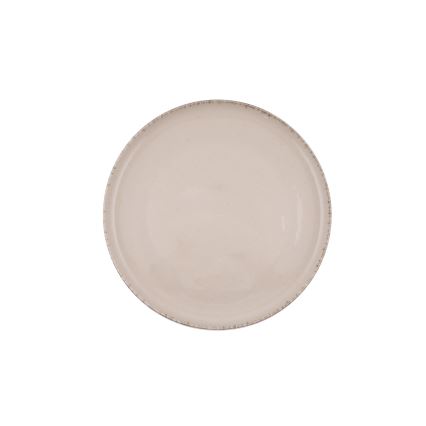 16 részes bézs porcelán étkészlet