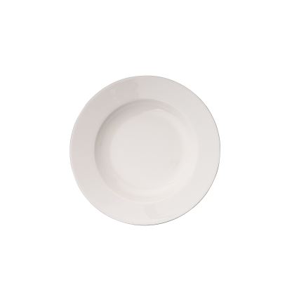 18 darabos étkészlet fehér/ezüst/porcelán