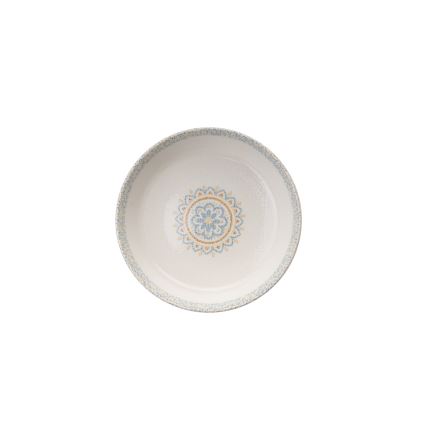 18 darabos étkészlet zöld/porcelán