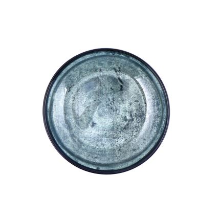 18 darabos kék porcelán étkészlet