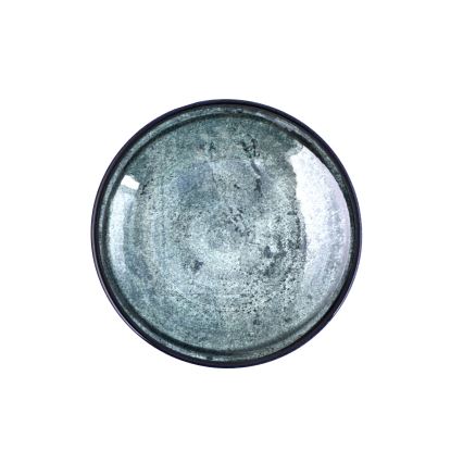 18 darabos kék porcelán étkészlet