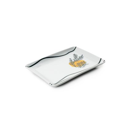 18 darabos színes/porcelán étkészlet