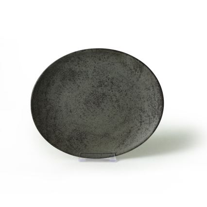 18 db étkészlet antracit/zöld/kőedény