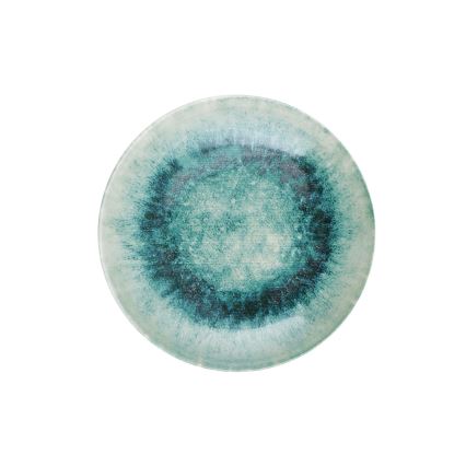 18 db kék/porcelán étkészlet