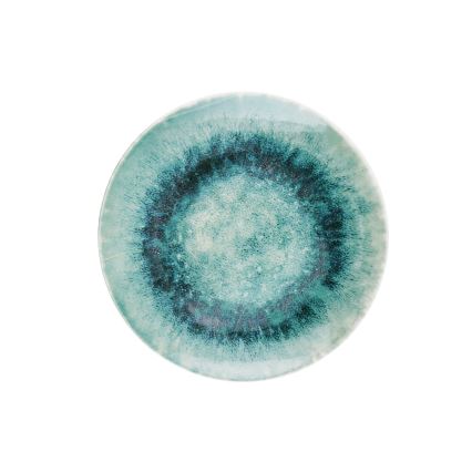 18 db kék/porcelán étkészlet