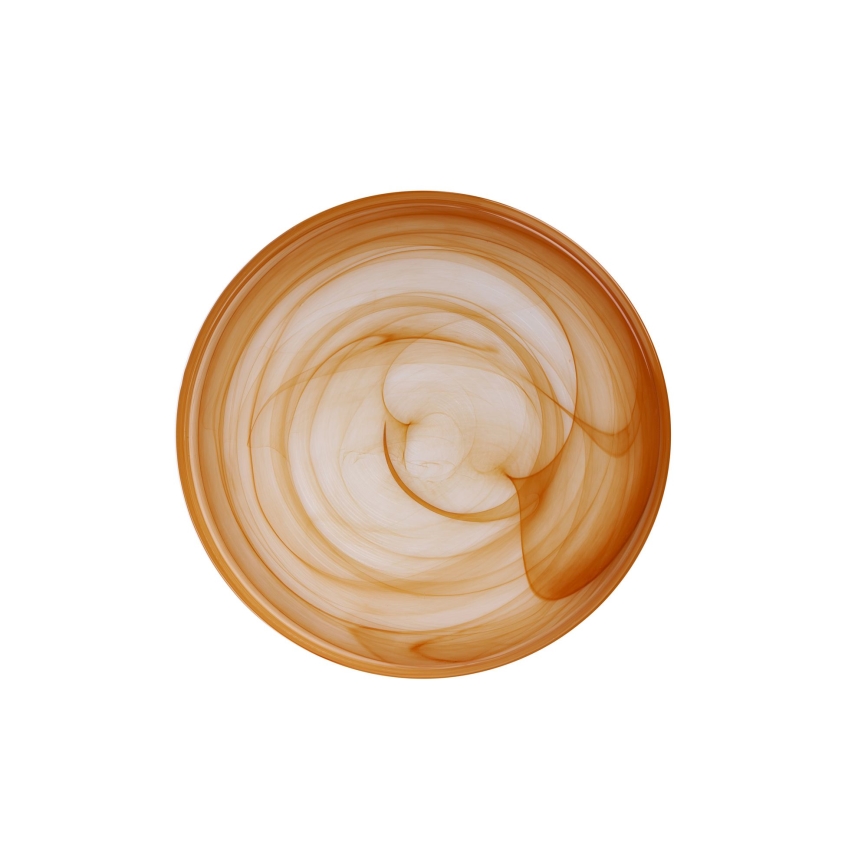 18 részes étkészlet narancssárga/üveg