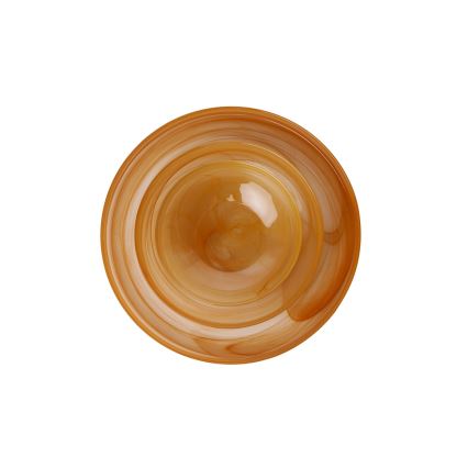 18 részes étkészlet narancssárga/üveg