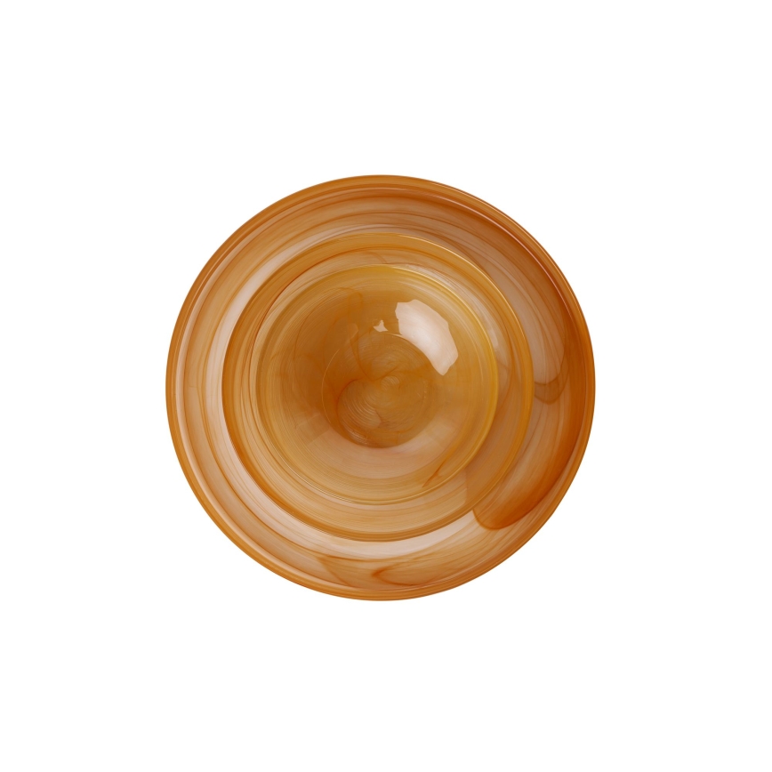 18 részes étkészlet narancssárga/üveg