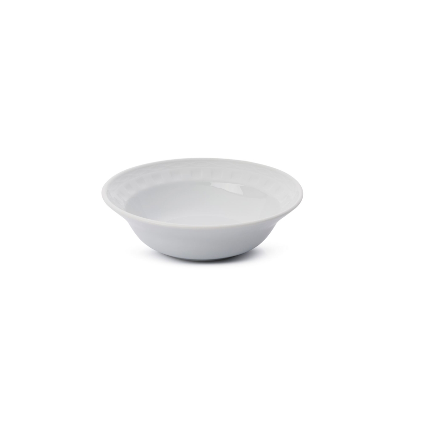 18 részes fehér porcelán étkészlet