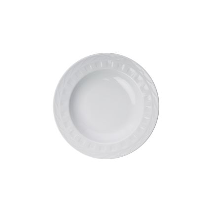 18 részes fehér porcelán étkészlet