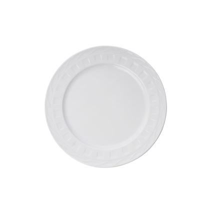 18 részes fehér porcelán étkészlet