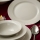 18 részes fehér/porcelán étkészlet