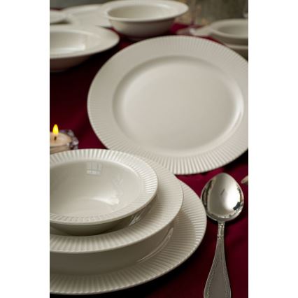 18 részes fehér/porcelán étkészlet