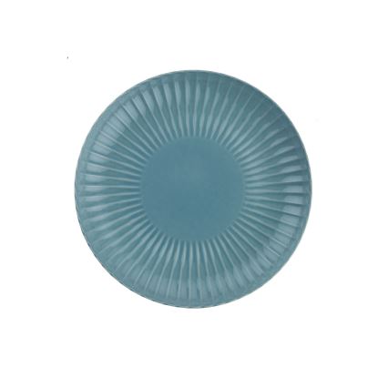 18 részes kék porcelán étkészlet