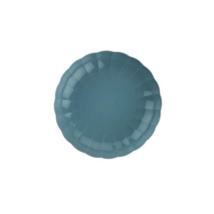 18 részes kék porcelán étkészlet