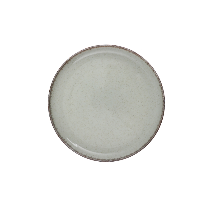 18 részes zöld porcelán étkészlet