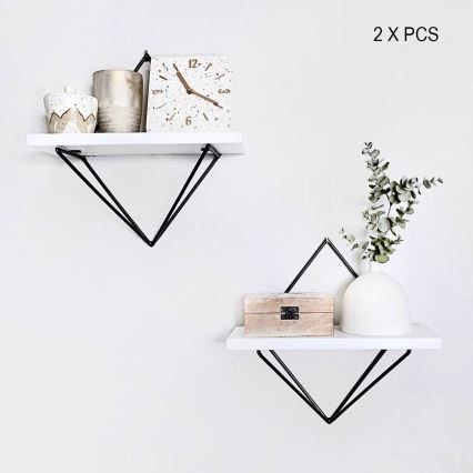 2 darabos DIA polcszett, fehér/fekete