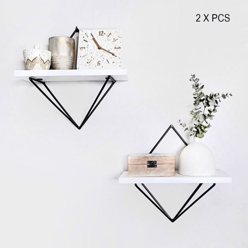 2 darabos DIA polcszett, fehér/fekete