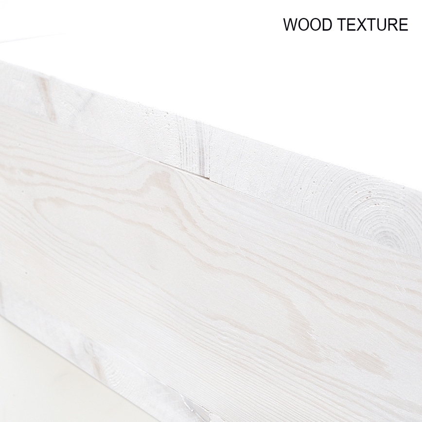 2 darabos DIA polcszett, fehér/fekete