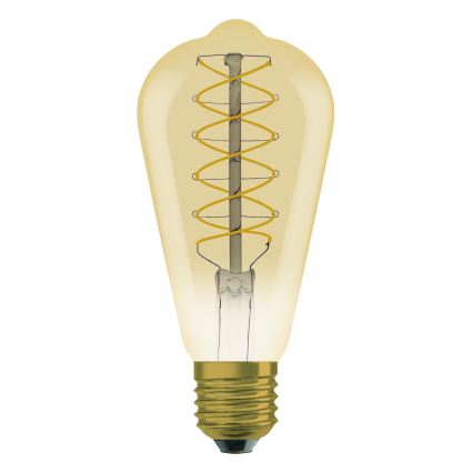2 darabos dimmelhető LED izzó VINTAGE FILAMENT E27/4,8W/230V 2200K - Osram