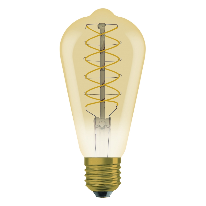 2 darabos dimmelhető LED izzó VINTAGE FILAMENT E27/4,8W/230V 2200K - Osram