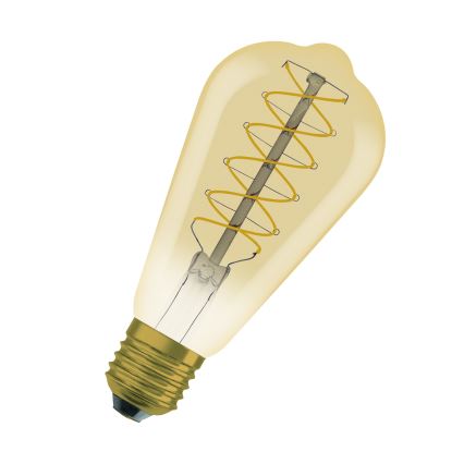 2 darabos dimmelhető LED izzó VINTAGE FILAMENT E27/4,8W/230V 2200K - Osram