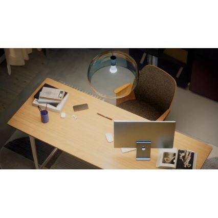 2 darabos készlet: Philips Hue WHITE dimmelhető LED-izzó, E27, 7W, 230V, 2700K