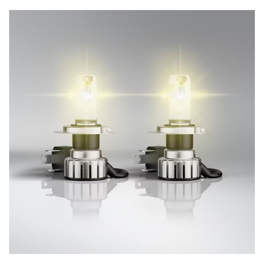 2 darabos LED autóizzó szett NIGHT BREAKER VINTAGE H4 P43T/20W/12V 3000K - Osram