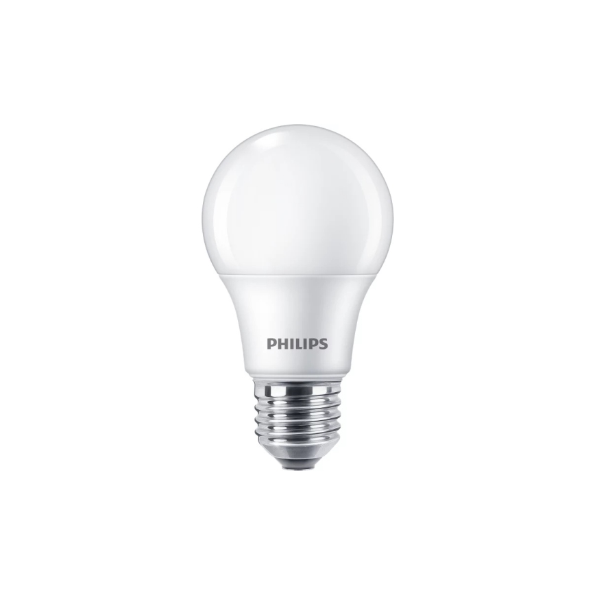 2 darabos LED izzó szett Philips A60 E27/4,9W/230V 2700K