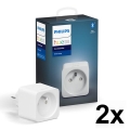 2 darabos Philips Hue Smart Plug okos konnektor szett