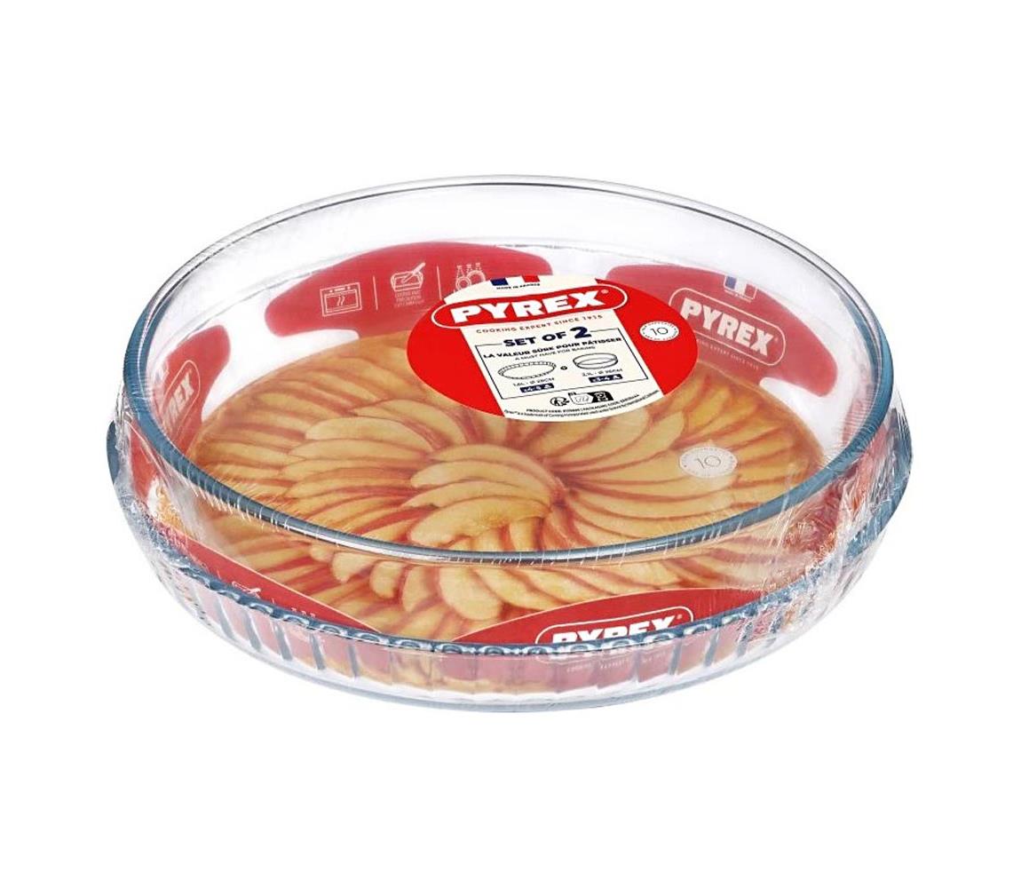 UTC 2 darabos PYREX piteforma készlet, Ø 26/28 cm 913S606/8045