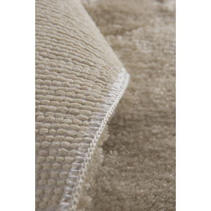 SZETT 2 db Bézs fürdőszobai szőnyeg 60x100 cm