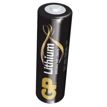 2 db lítium elem AA GP LITHIUM 1,5V