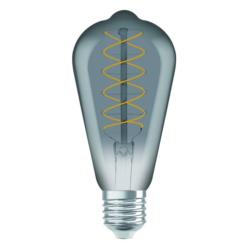 2 db-os készlet: dimmelhető LED-izzó VINTAGE FILAMENT E27/7,8W/230V 1800K - Osram