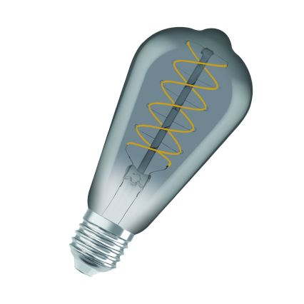 2 db-os készlet: dimmelhető LED-izzó VINTAGE FILAMENT E27/7,8W/230V 1800K - Osram
