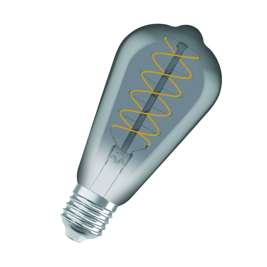 2 db-os készlet: dimmelhető LED-izzó VINTAGE FILAMENT E27/7,8W/230V 1800K - Osram