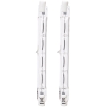 2 db-os készlet Ipari izzó R7s/80W/230V 2900K - Aigostar