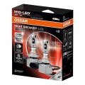 2 db-os készlet LED autóizzó NIGHT BREAKER SMART H10 PY20d/7W/12V 6000K - Osram