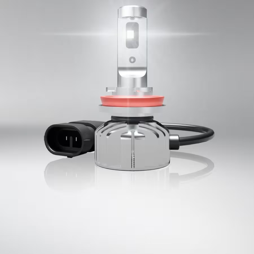 2 db-os LED autóizzó szett NIGHT BREAKER SMART H16 PGJ19-3/4W/12V 6000K - Osram