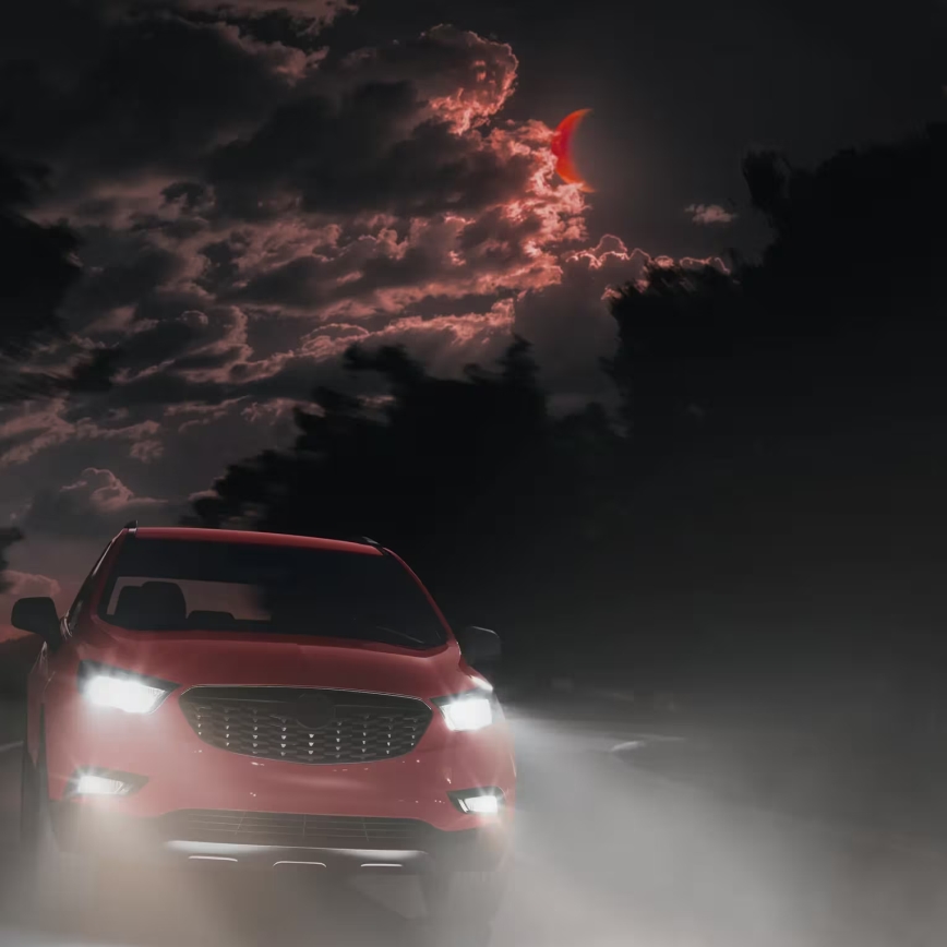 2 db-os LED autóizzó szett NIGHT BREAKER SMART H8 PGJ19-1/7W/12V 6000K - Osram