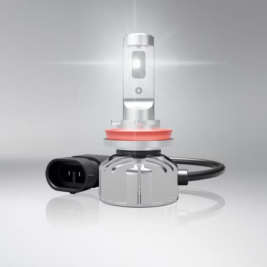 2 db-os LED autóizzó szett NIGHT BREAKER SMART H8 PGJ19-1/7W/12V 6000K - Osram