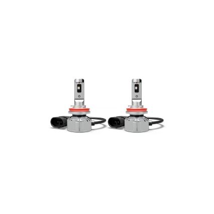 2 db-os LED autóizzó szett NIGHT BREAKER SMART H8 PGJ19-1/7W/12V 6000K - Osram