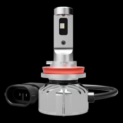 2 db-os LED autóizzó szett NIGHT BREAKER SMART H8 PGJ19-1/7W/12V 6000K - Osram