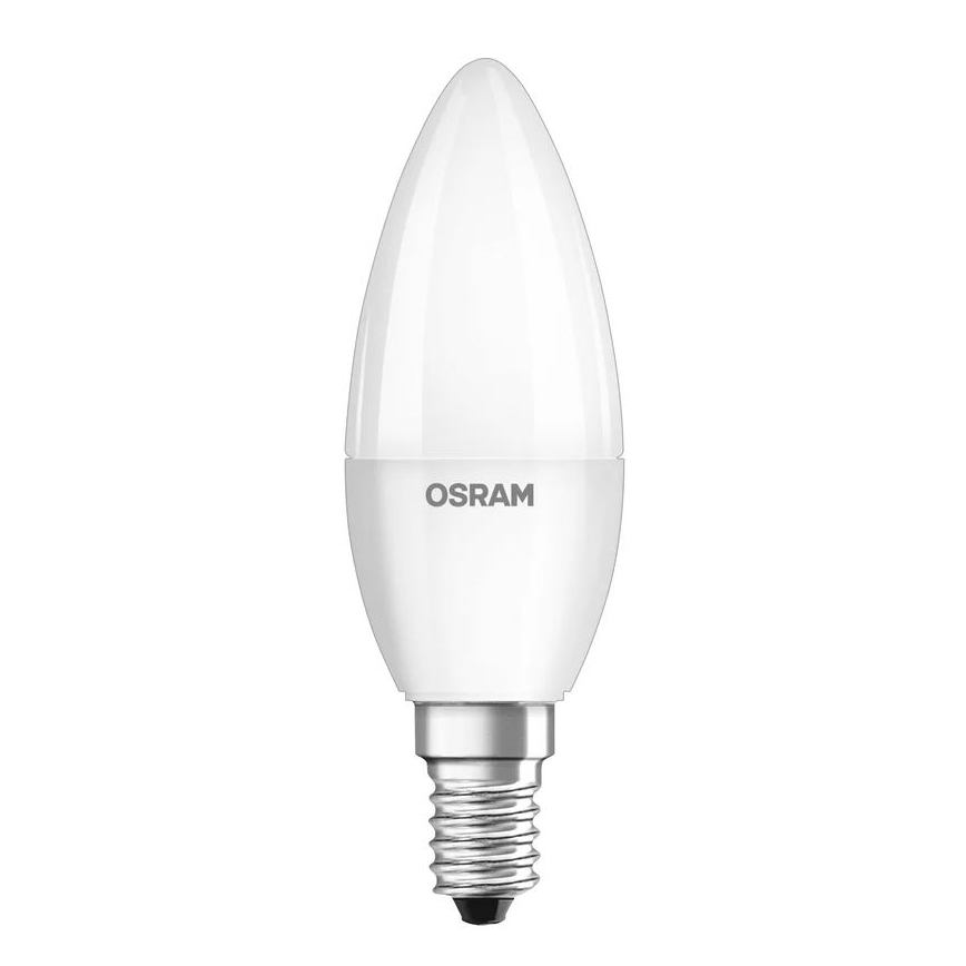 2 db-os LED izzó szett B38 E14/4,9W/230V 2700K - Osram