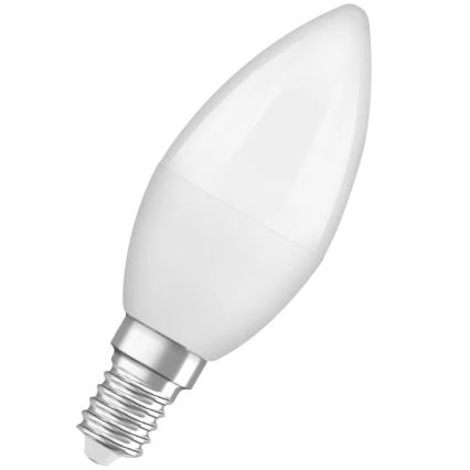2 db-os LED izzó szett B38 E14/4,9W/230V 2700K - Osram