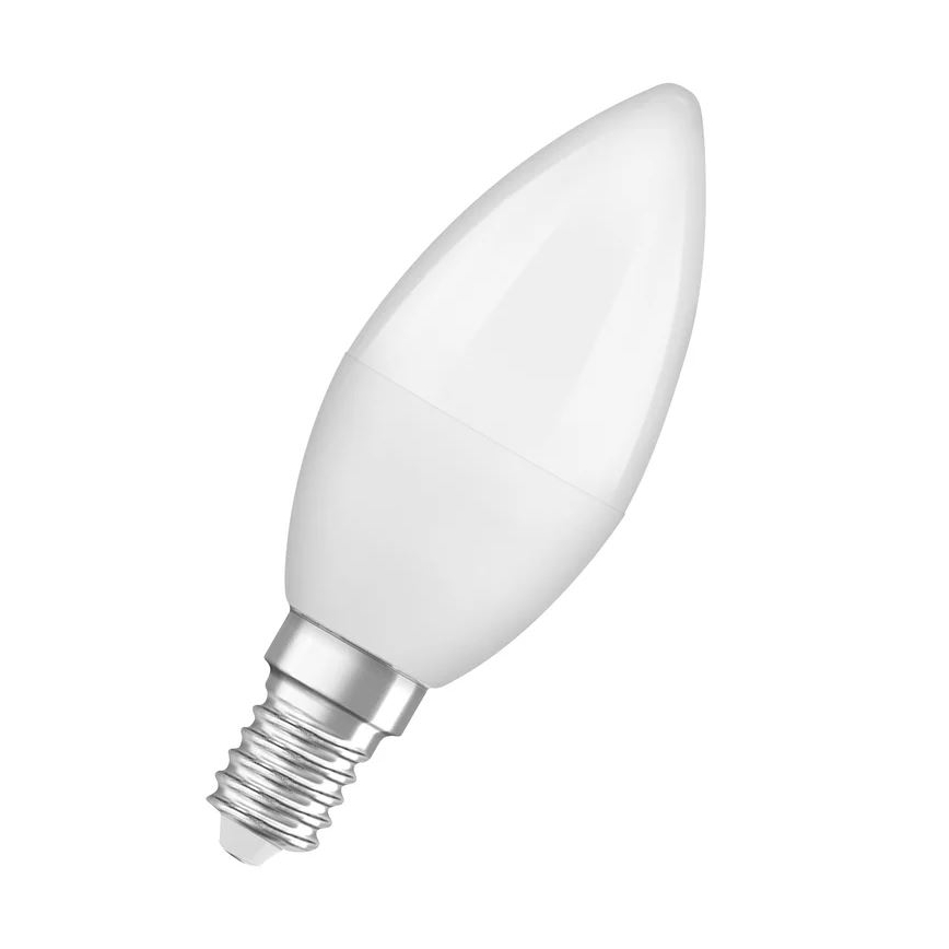 2 db-os LED izzó szett B38 E14/4,9W/230V 2700K - Osram